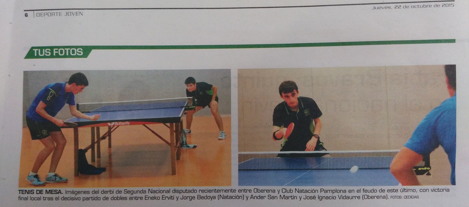 Aparici&oacute;n en prensa